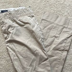 💗VINTAGE Y2K GAP KHAKI Y2K PANTS SIZE 4